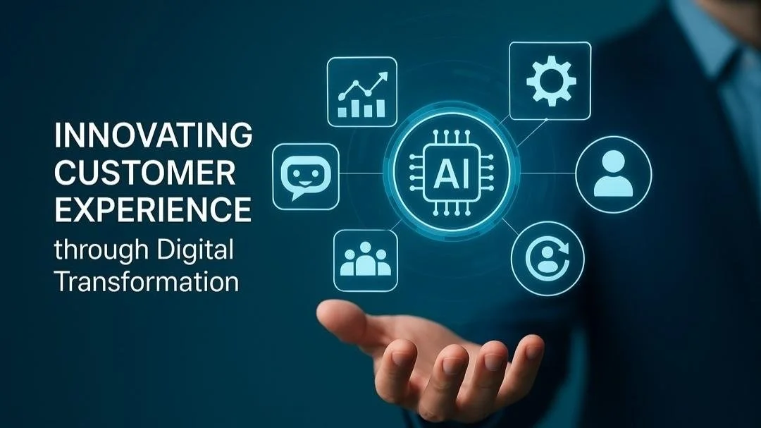AI-powered customer experience and digital transformation services from MB Cloud Consulting