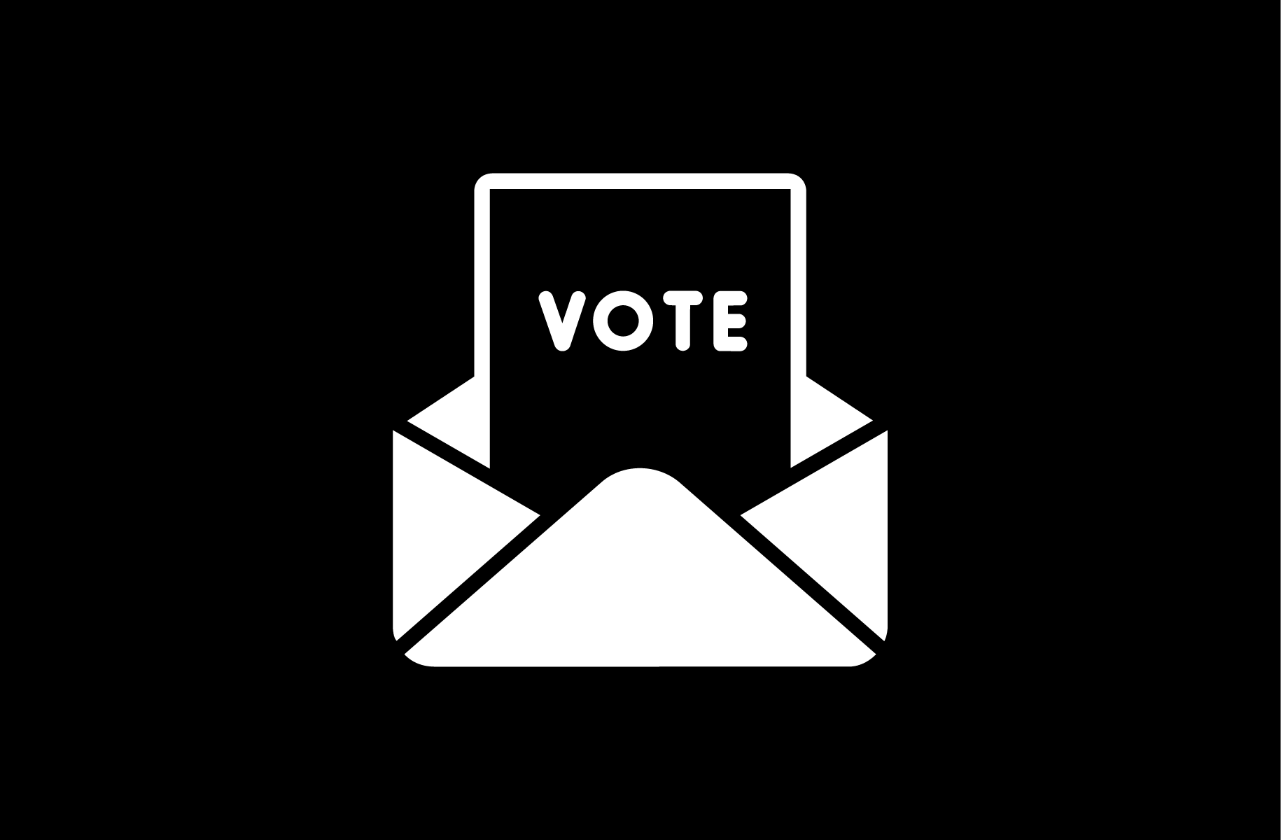 vote via mail icon