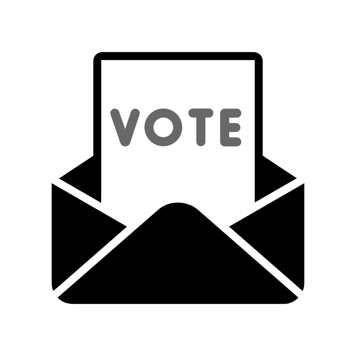 vote in mail icon
