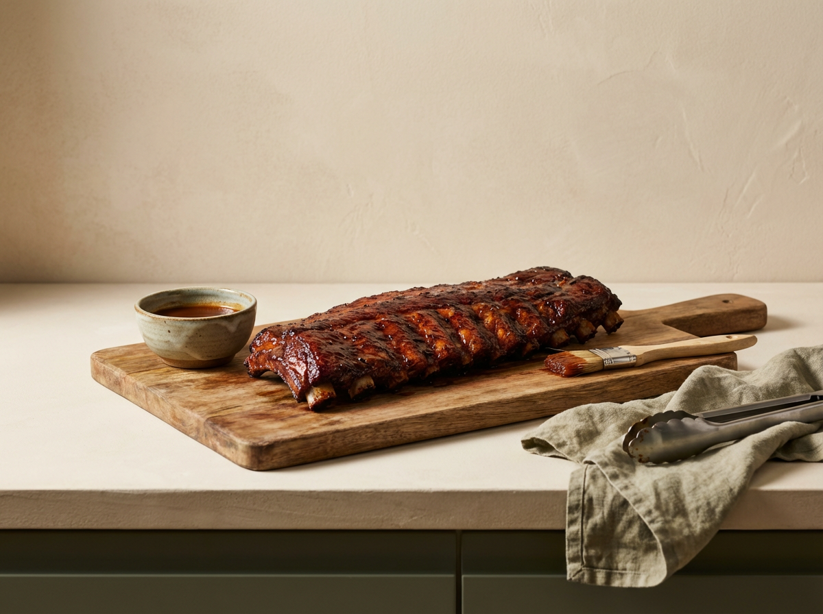 BBQ Rib Rack