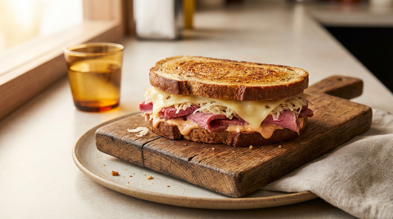 Premium Reuben Sandwich