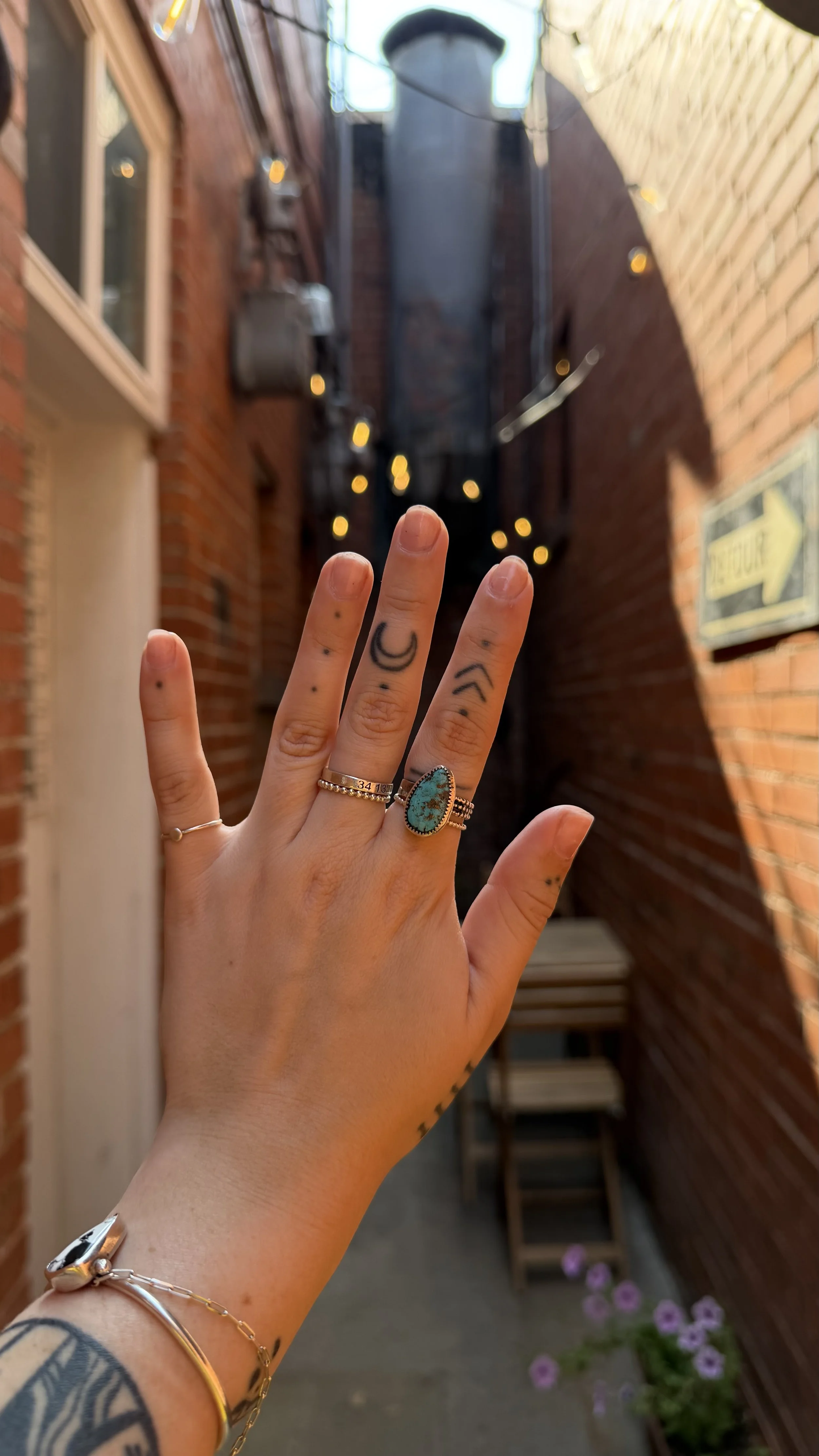 Hieroglyphic Ring