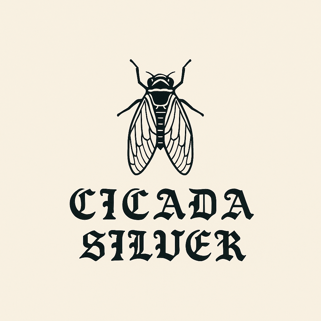 Cicada Silver Jewelry