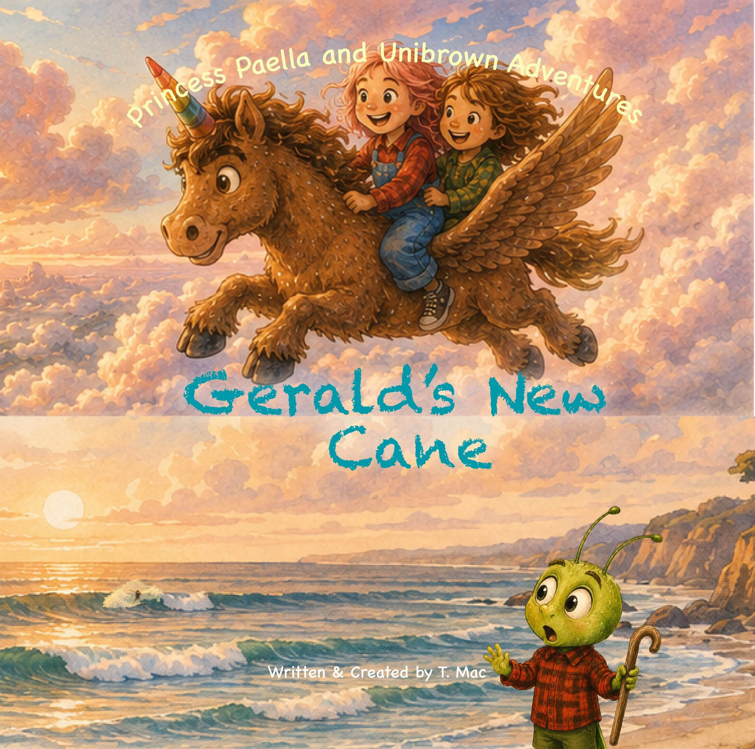 Gerald’s New Cane – A Princess Paella & Unibrown Adventure