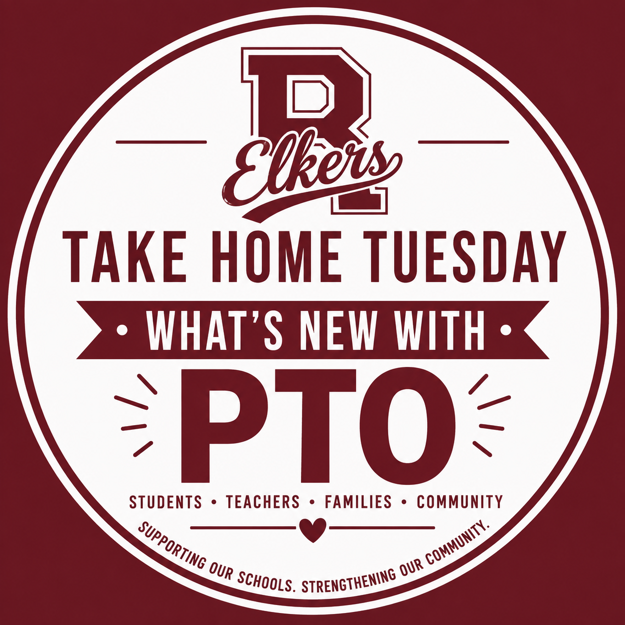 Take Home Tuesday | What’s New with PTO!
