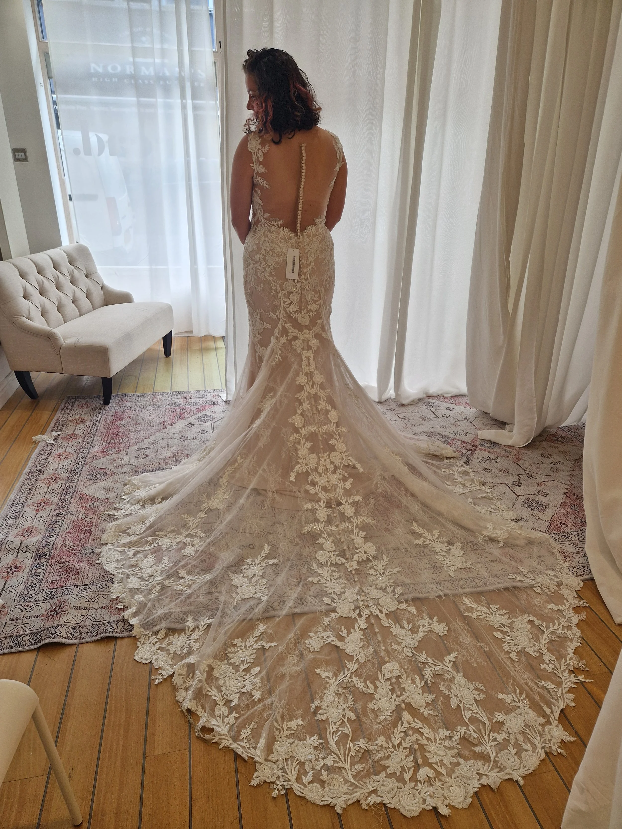 Wedding Day Dressing Service