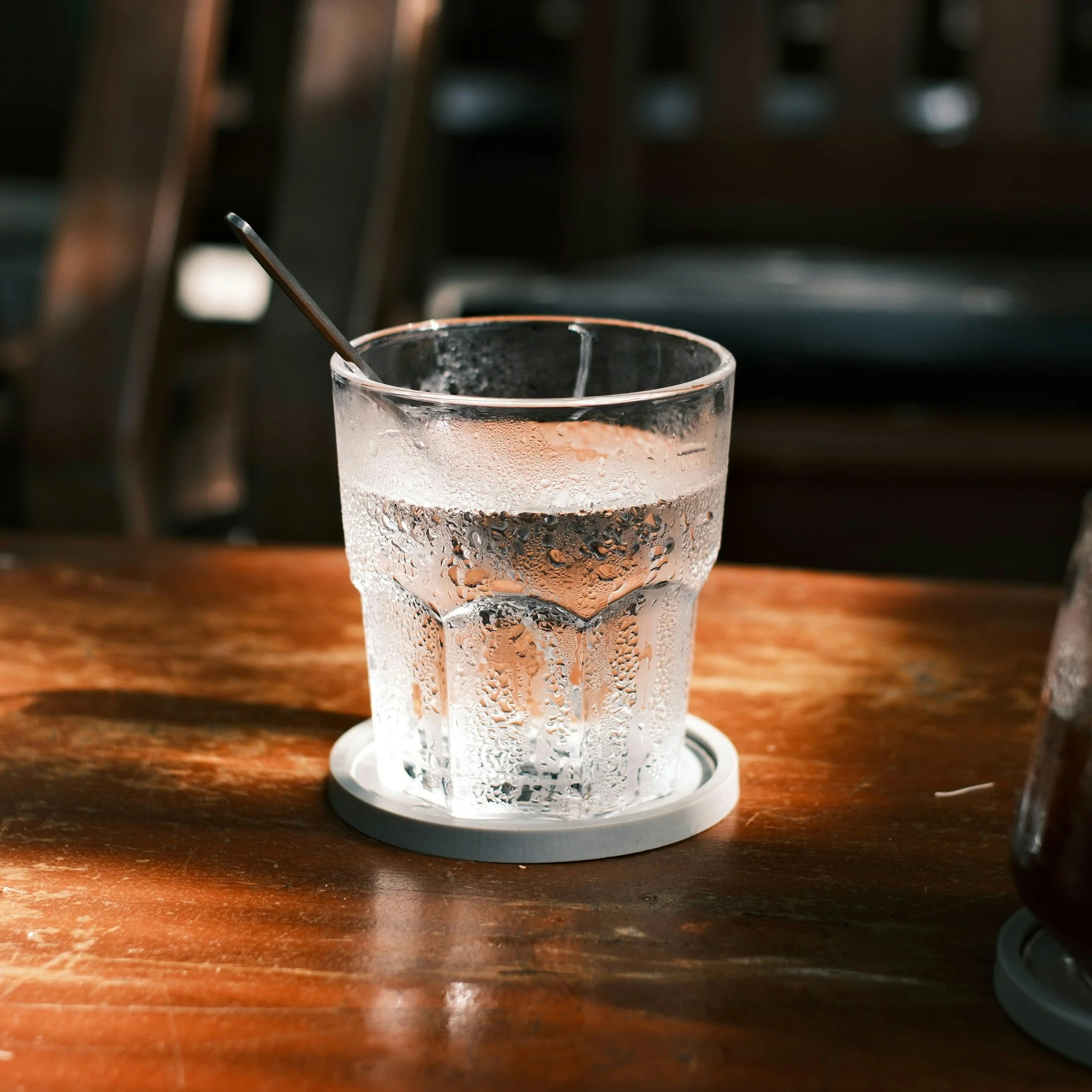 Water, Perhaps More Than Just Water
