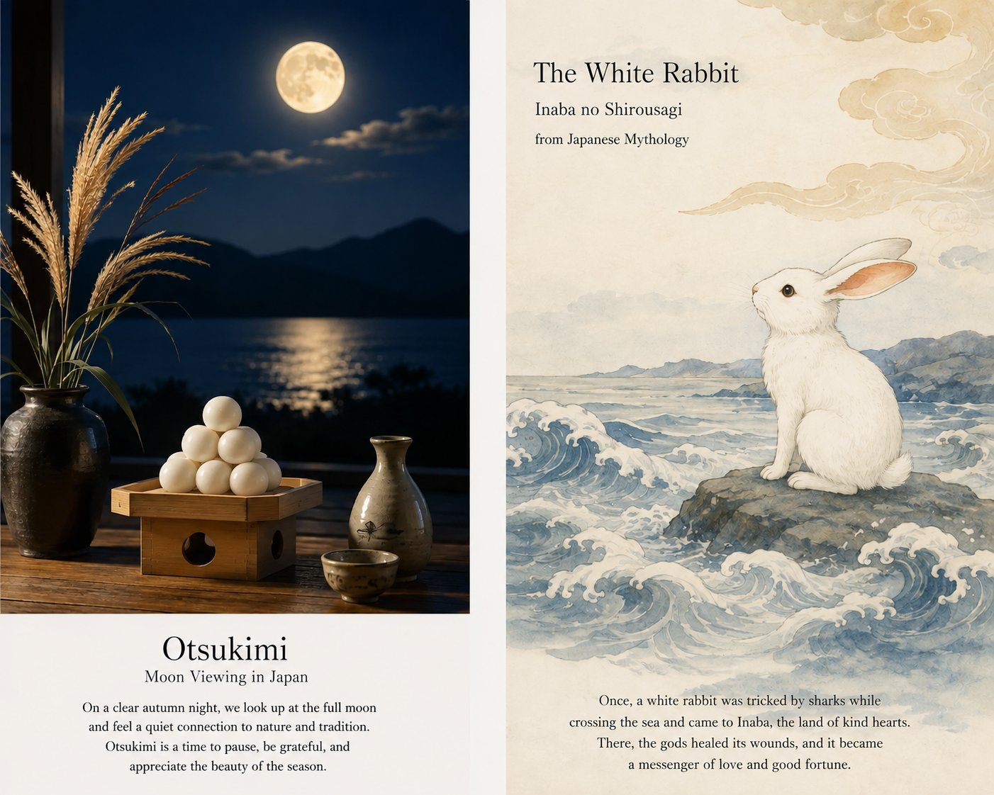 The Rabbit in the Moon.