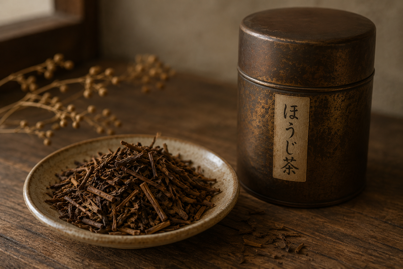 Hojicha — The Japanese Tea That Smells Like Comfort