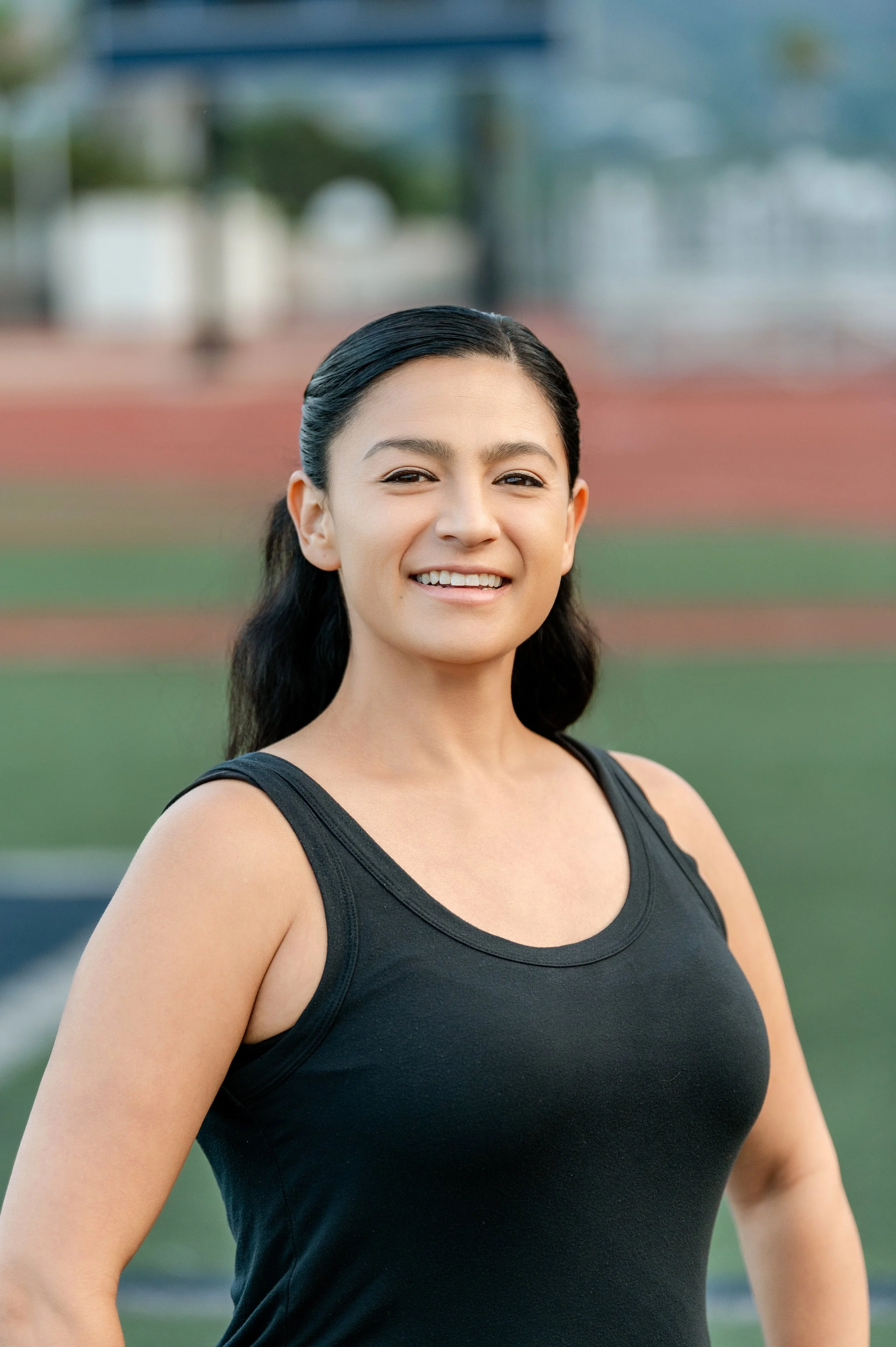 Photo of Coach Jackie Goldberg