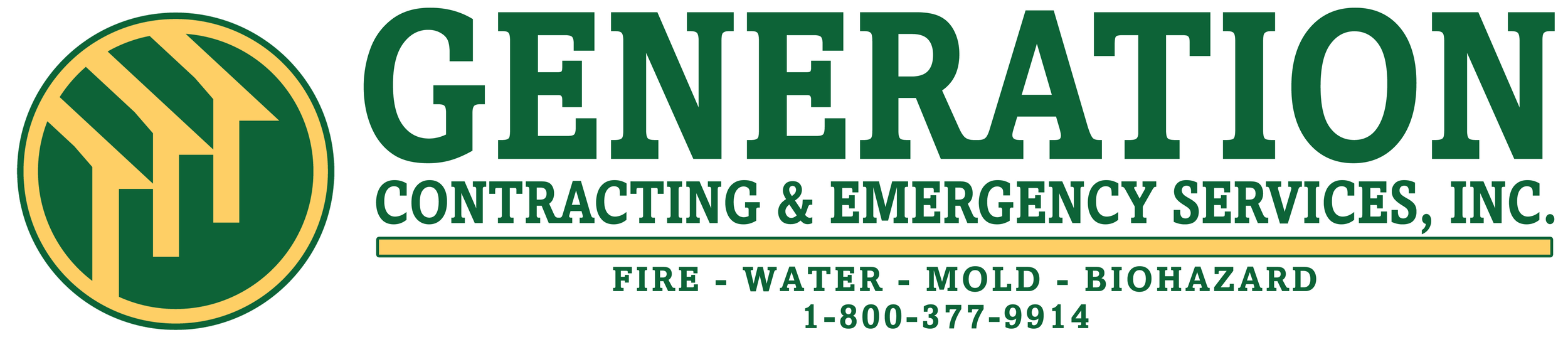 Generation Contracting & Emergency Services Incorporated Logo