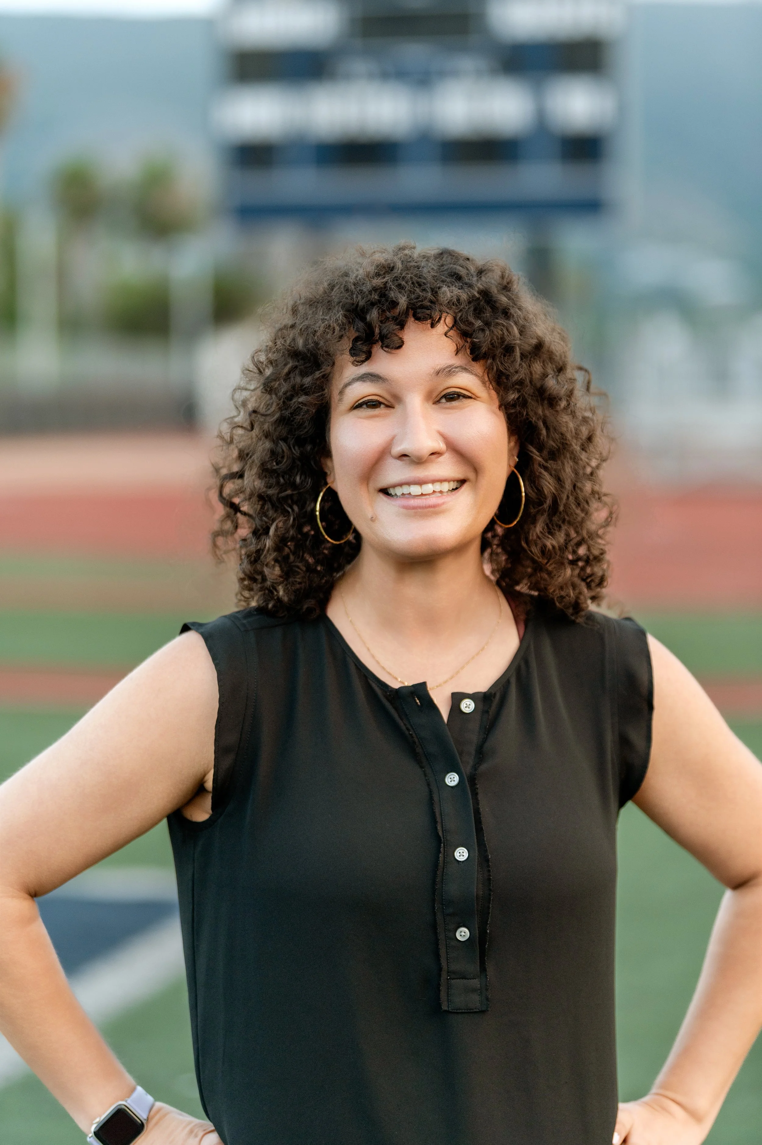 Photo of Coach Leah Jones