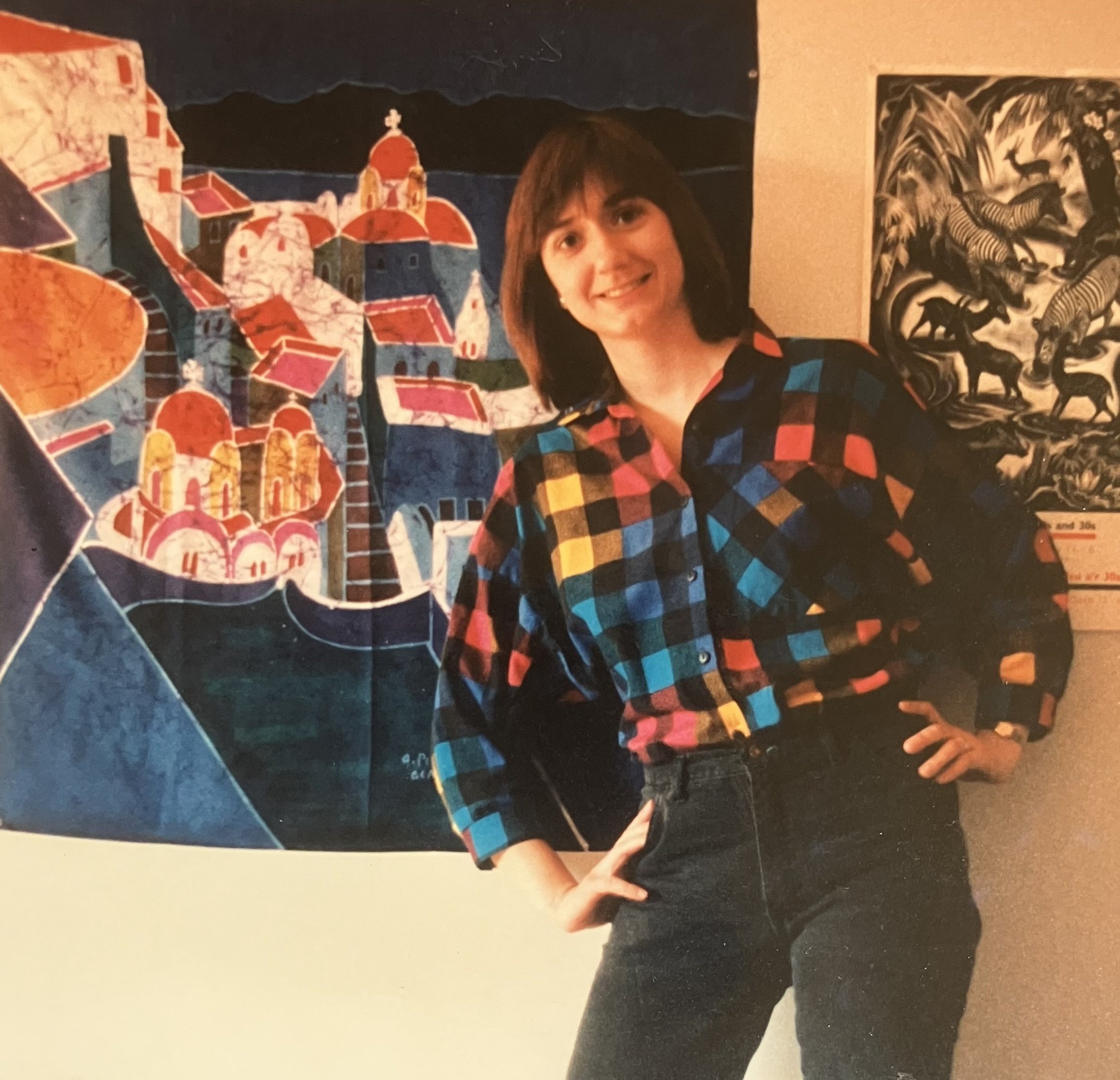 Laurie Skiba in 1985