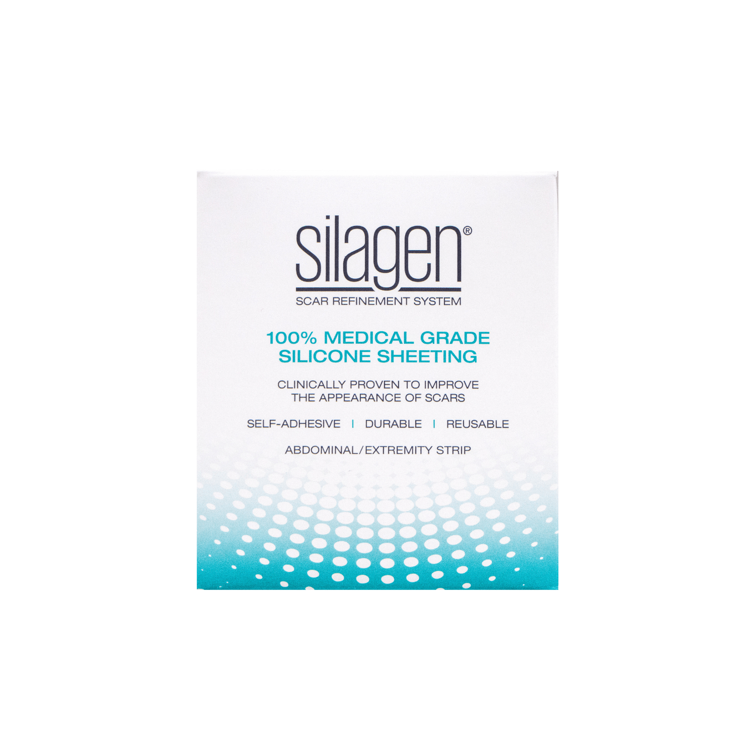Silagen - Silicone Strips (1x3) clear