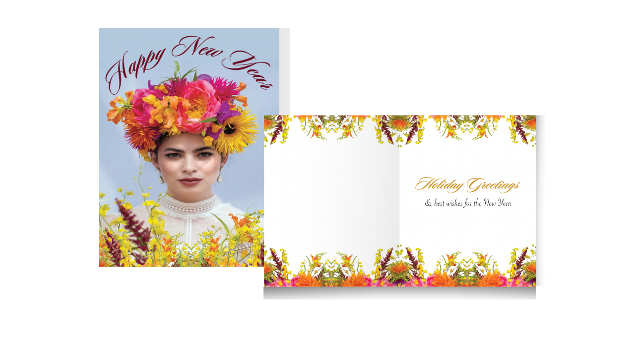Holiday Card Design