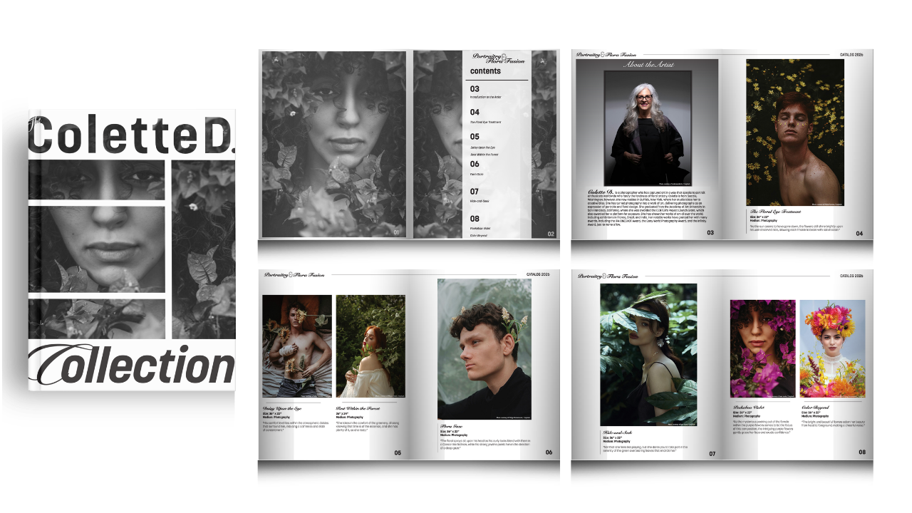 Colette Catalog Layout