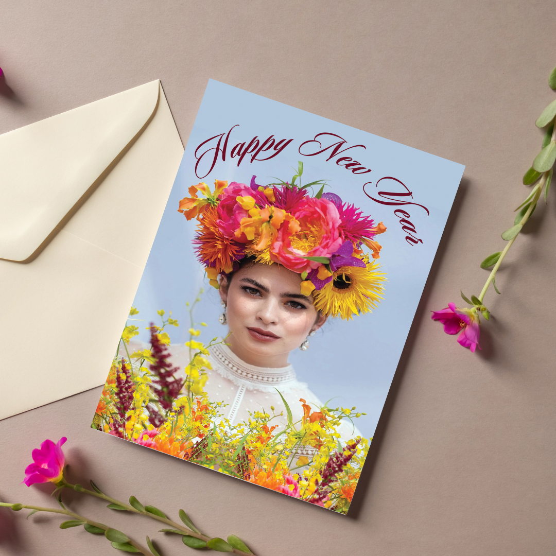 Holiday Card MockUp