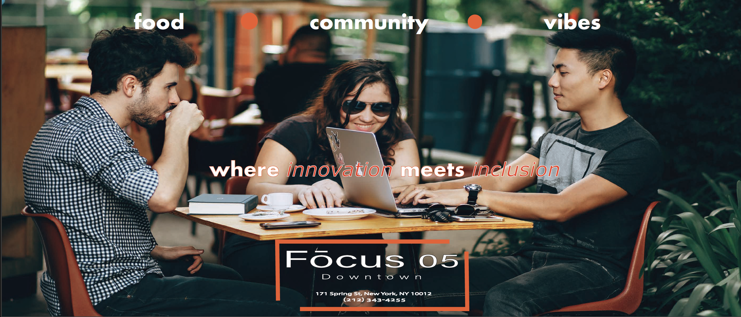 Focus 05 Community Mockup
