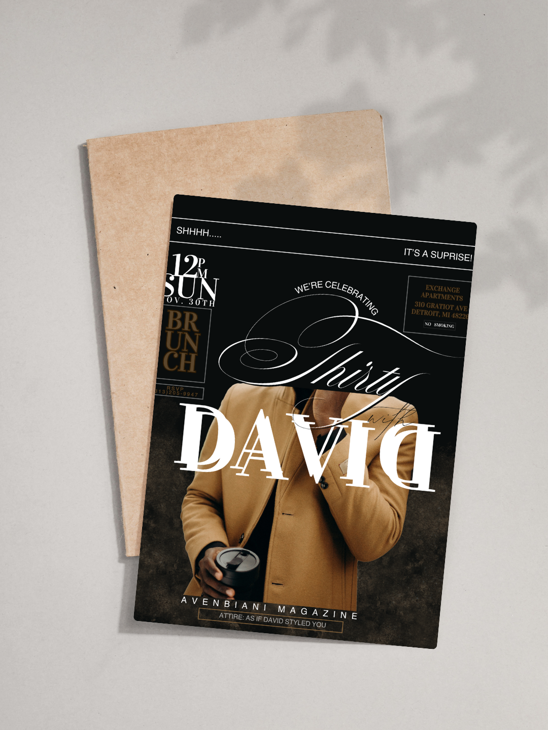AvenBiani Magazine MockUp