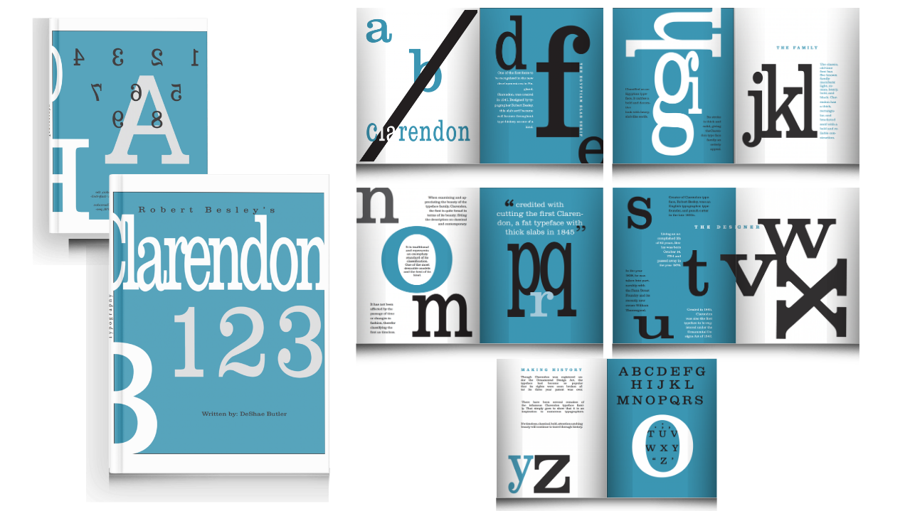 A-B-Clarendon Book Layout