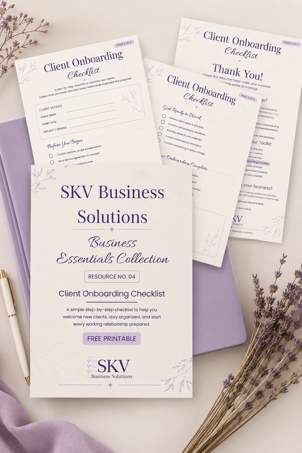Client Onboarding Checklist