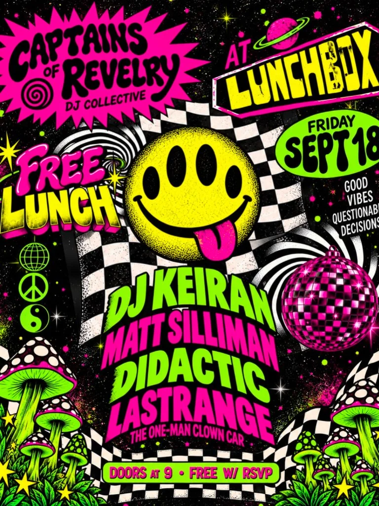 09.18 CAPTAINS OF REVELRY