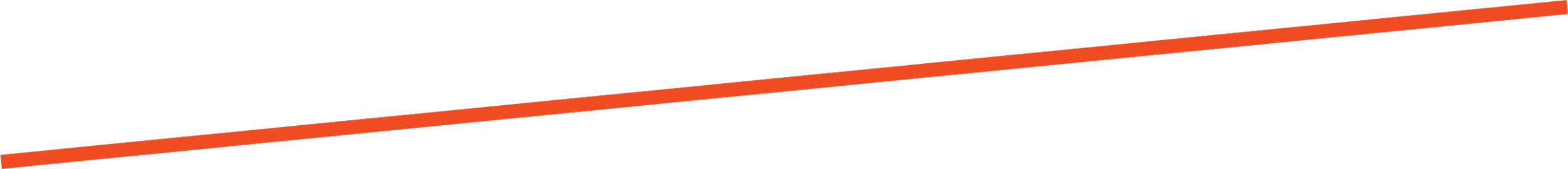 Close-up of orange and red gradient lines on a black background.