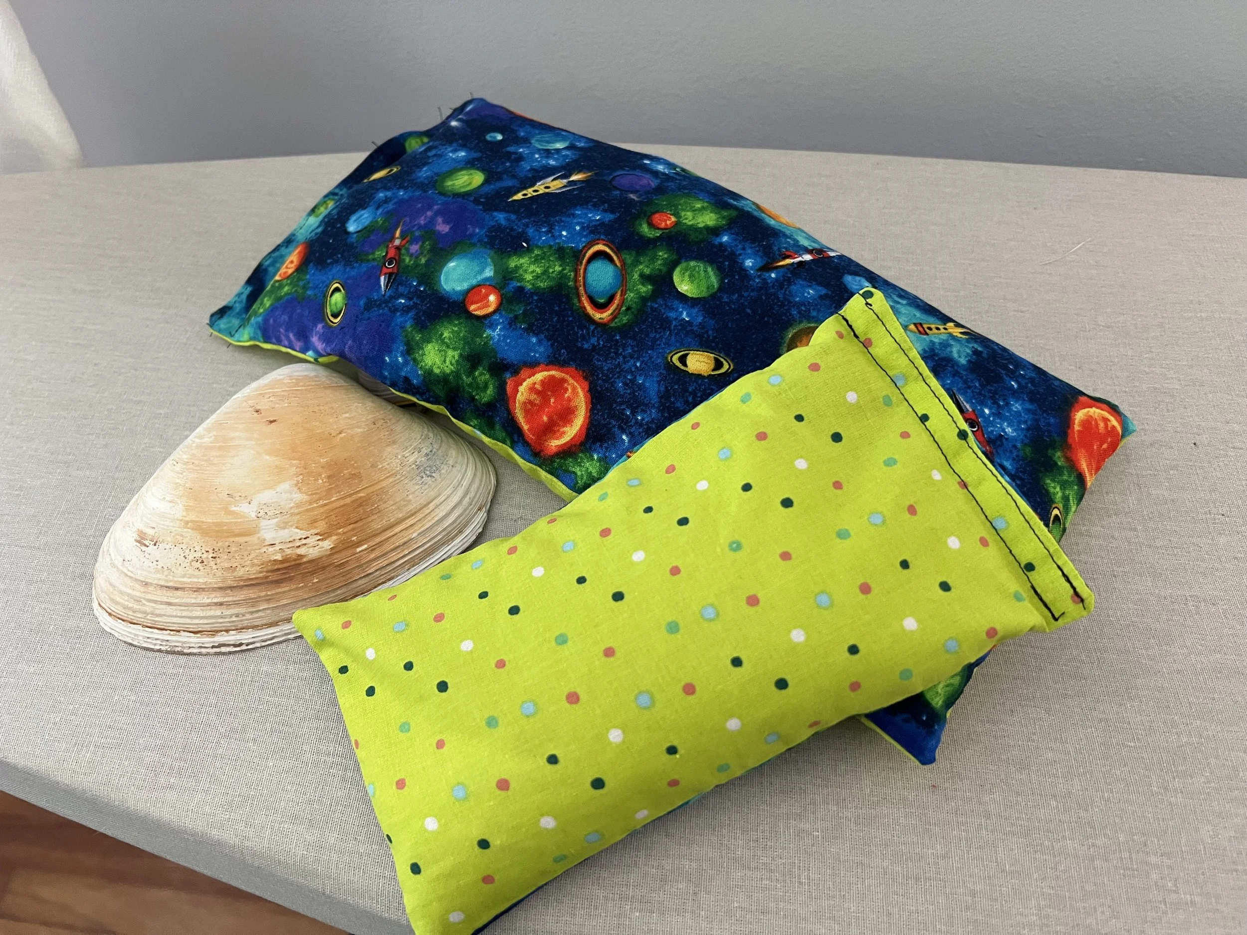 Rice Filled Hot/Cold Packs - Large $15, Small $10