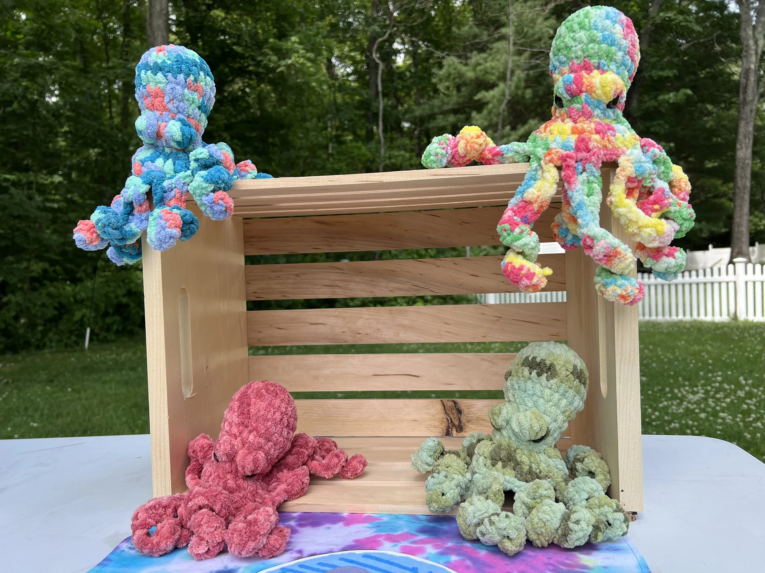 Lifelike Octopus - $20