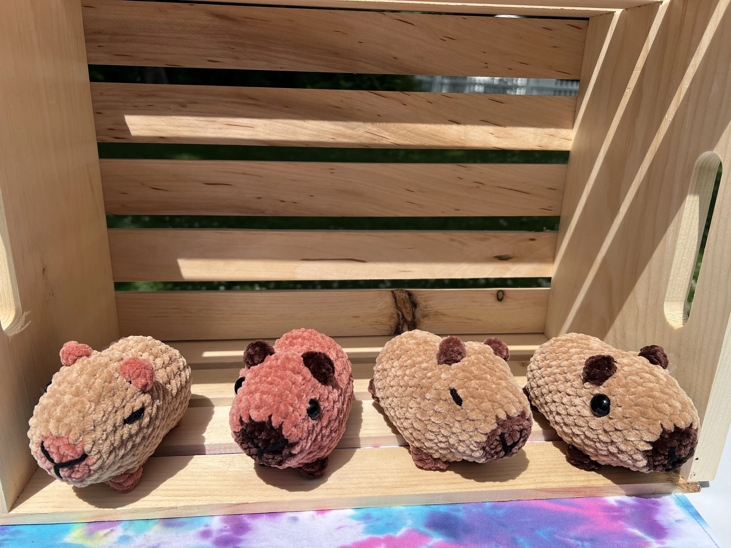 Capybaras - $15