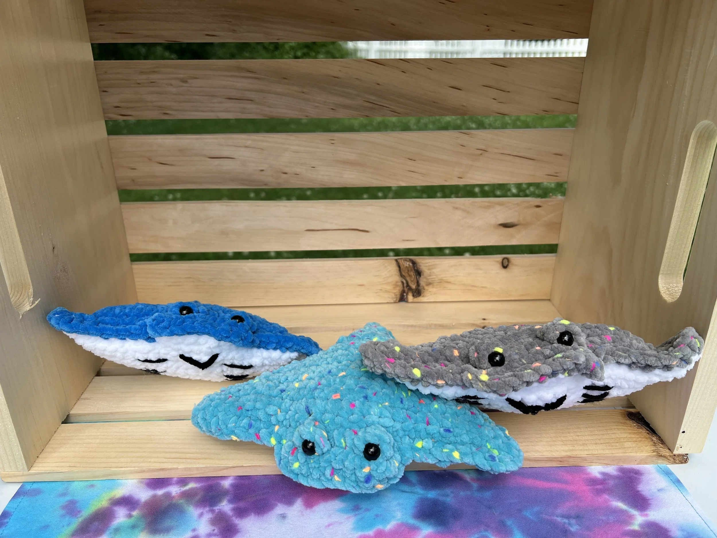 Smiling Rays - $15