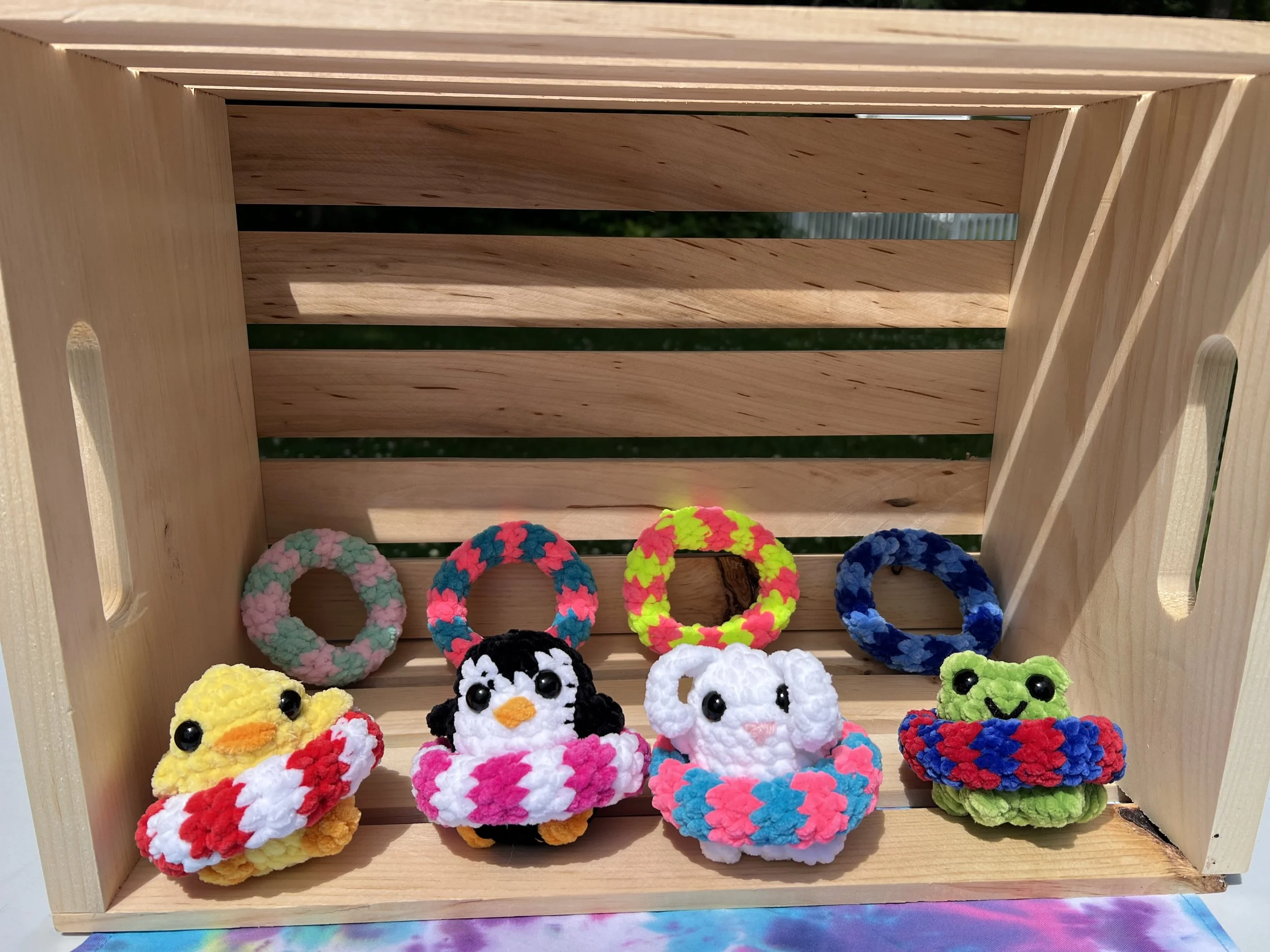 Floaty Friends - $12