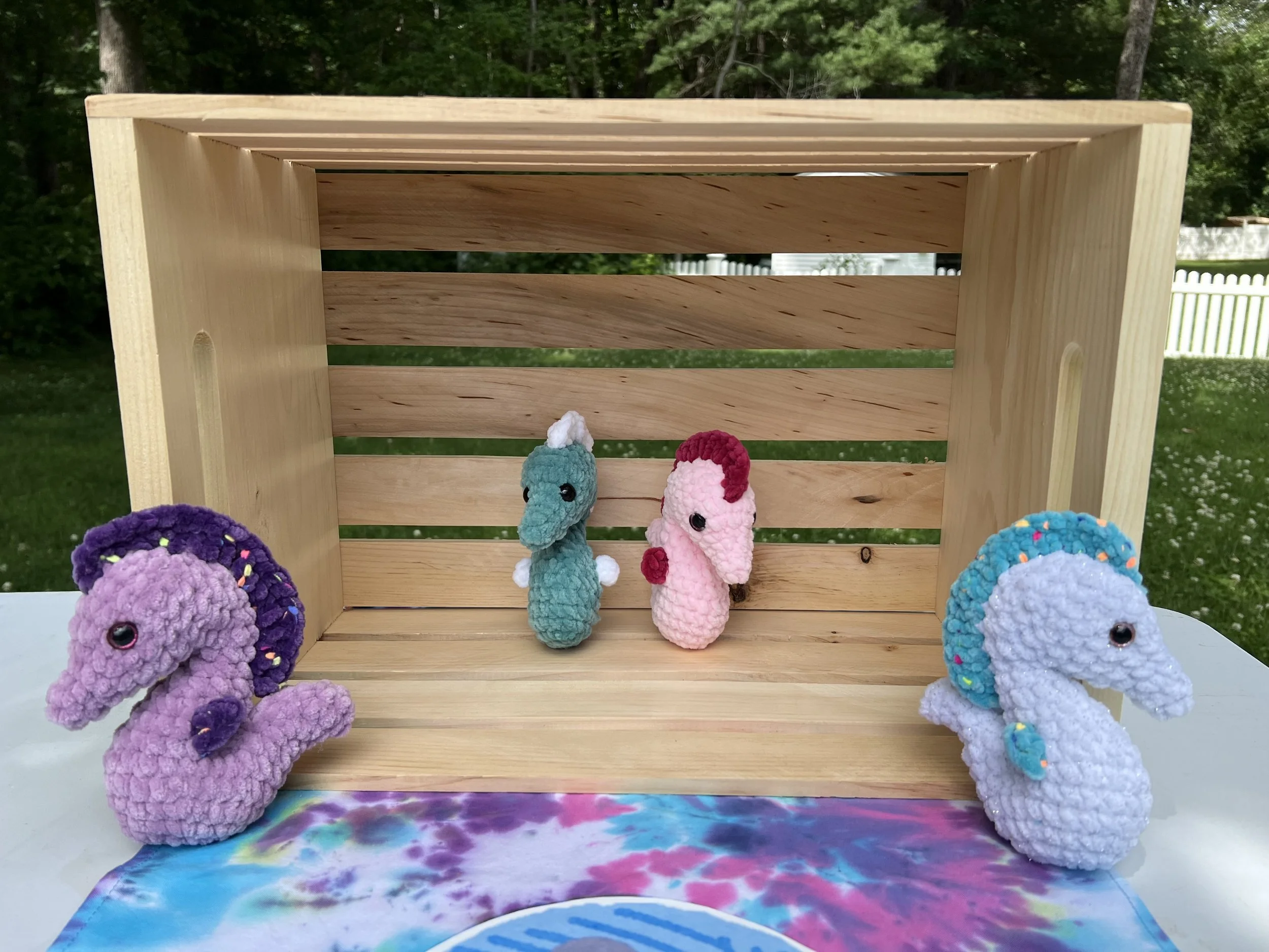 Seahorses - $15