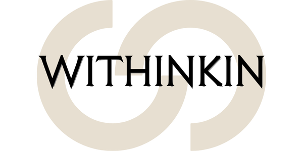 The image features a logo with stylized overlapping circles and the word 'WITHIN' in bold black letters.