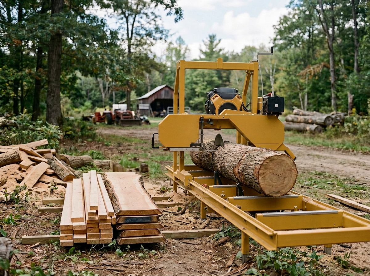 Portable Sawmilling