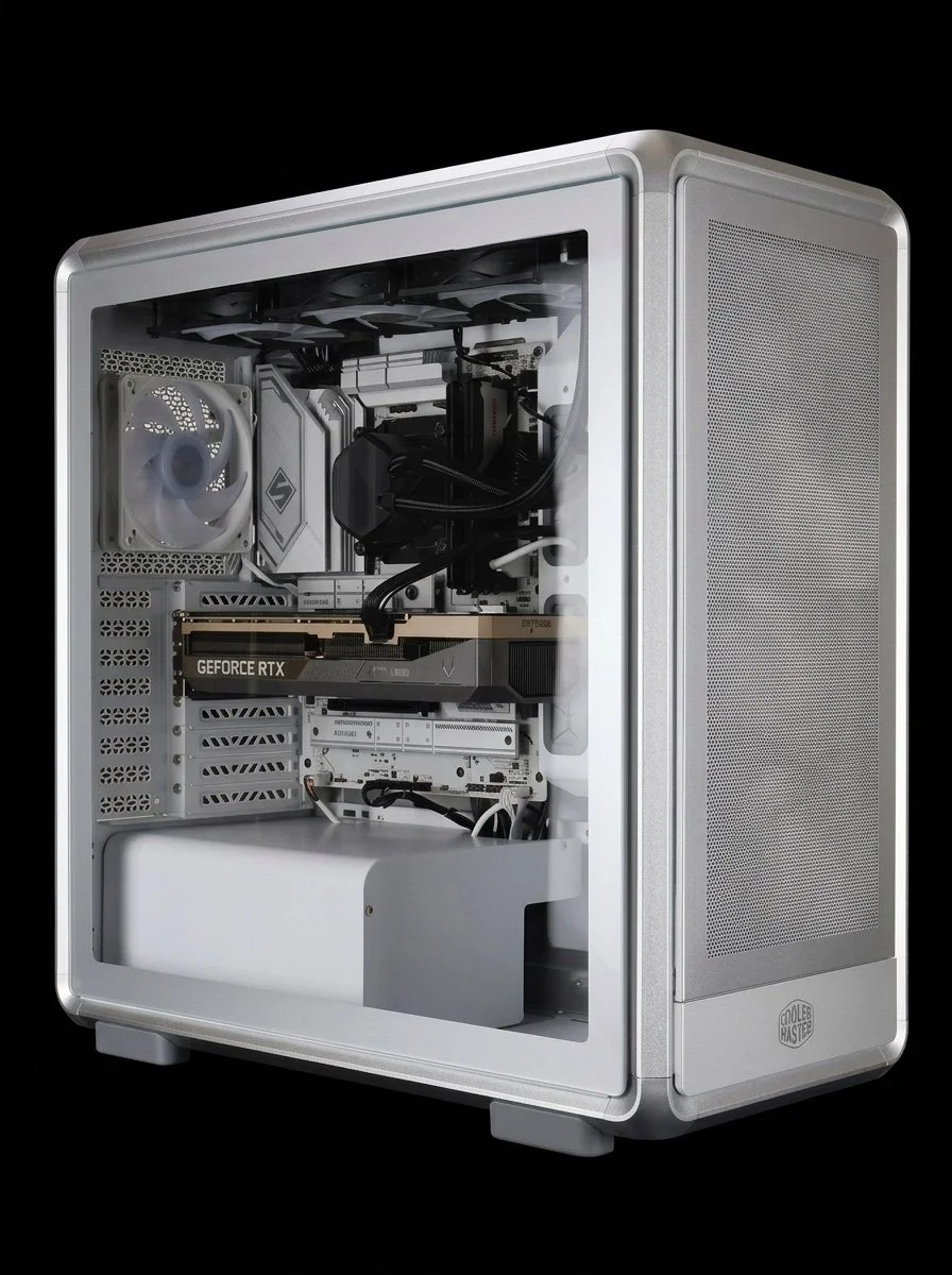 Silver Bullet  Ai Workstation