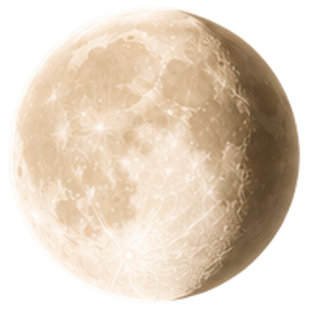 Full moon against a black night sky.