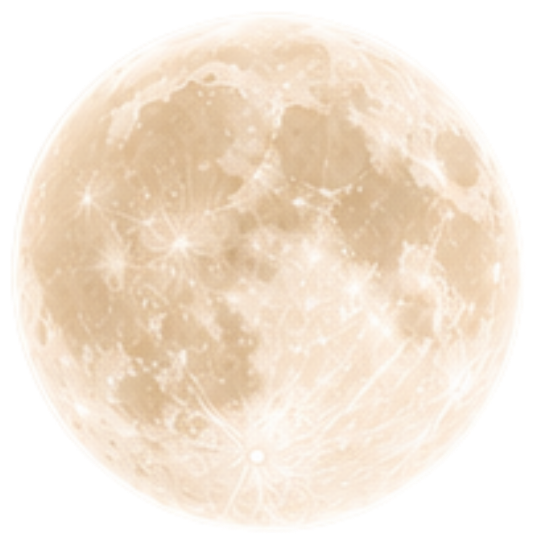 A full moon against a black background.
