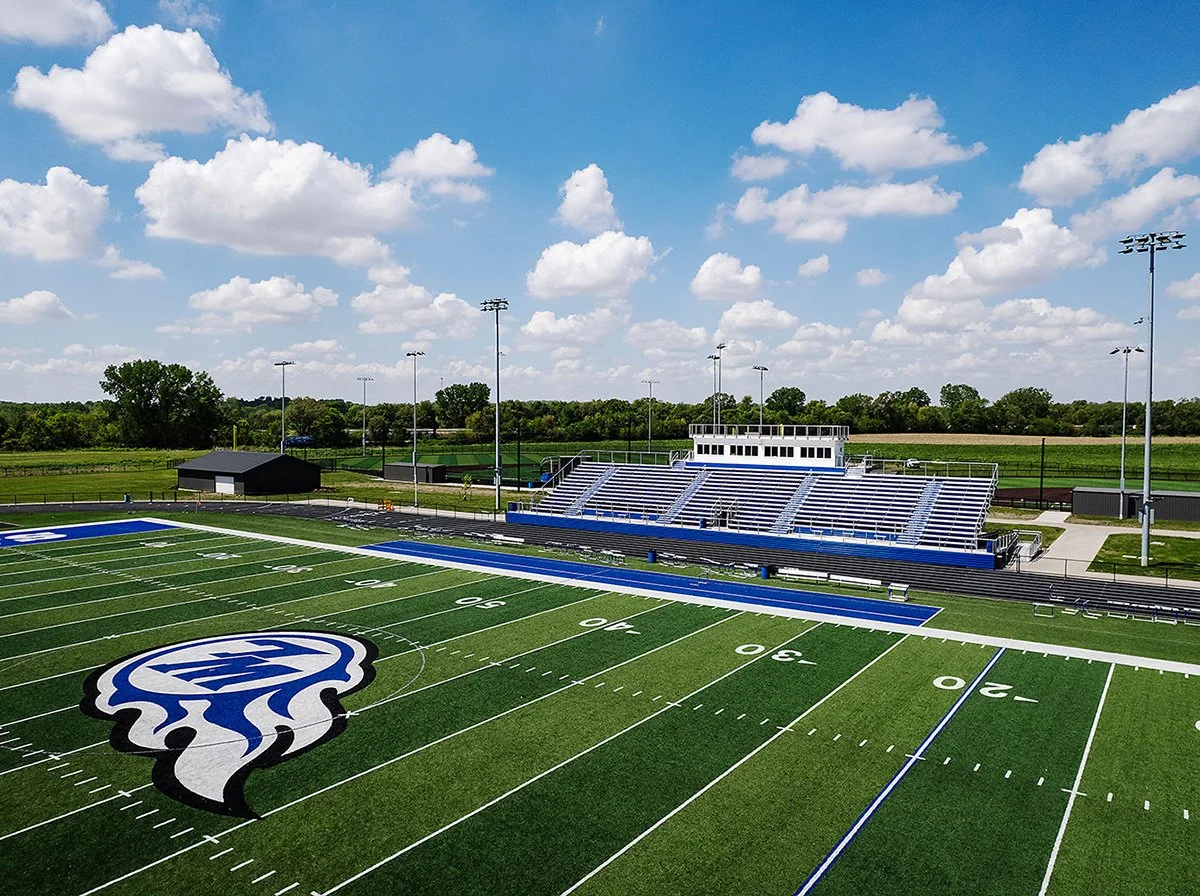 Home Football game (vs Dewitt)
