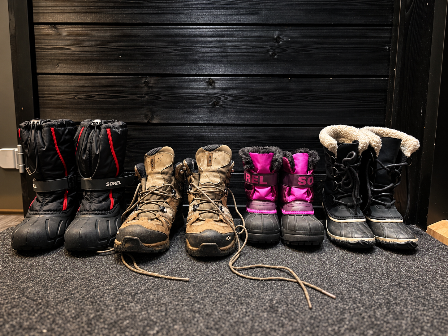 Keeping warm in Lapland : What we wore.