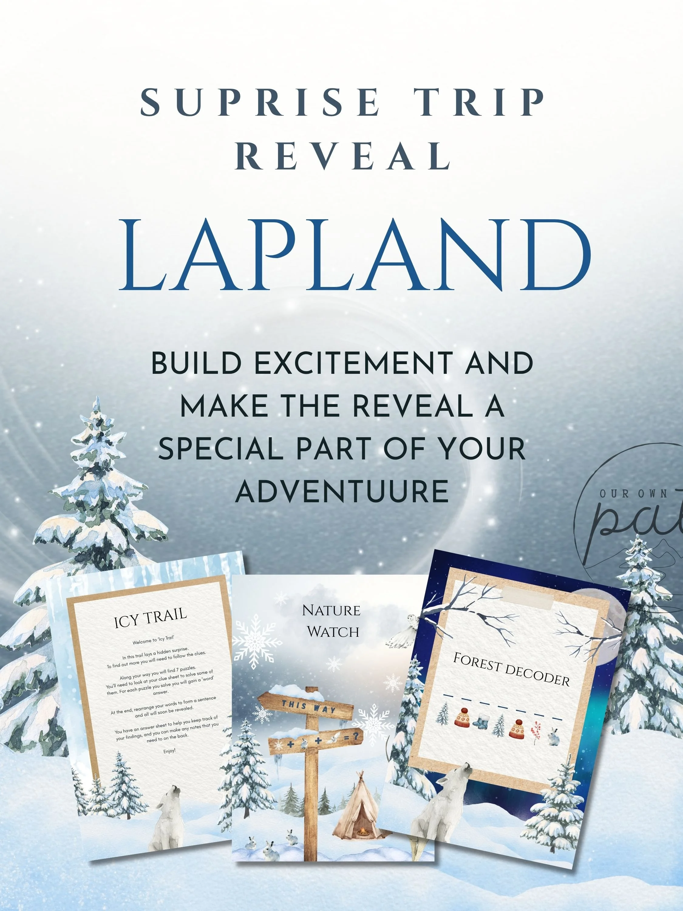 Lapland Surprise Trip Reveal