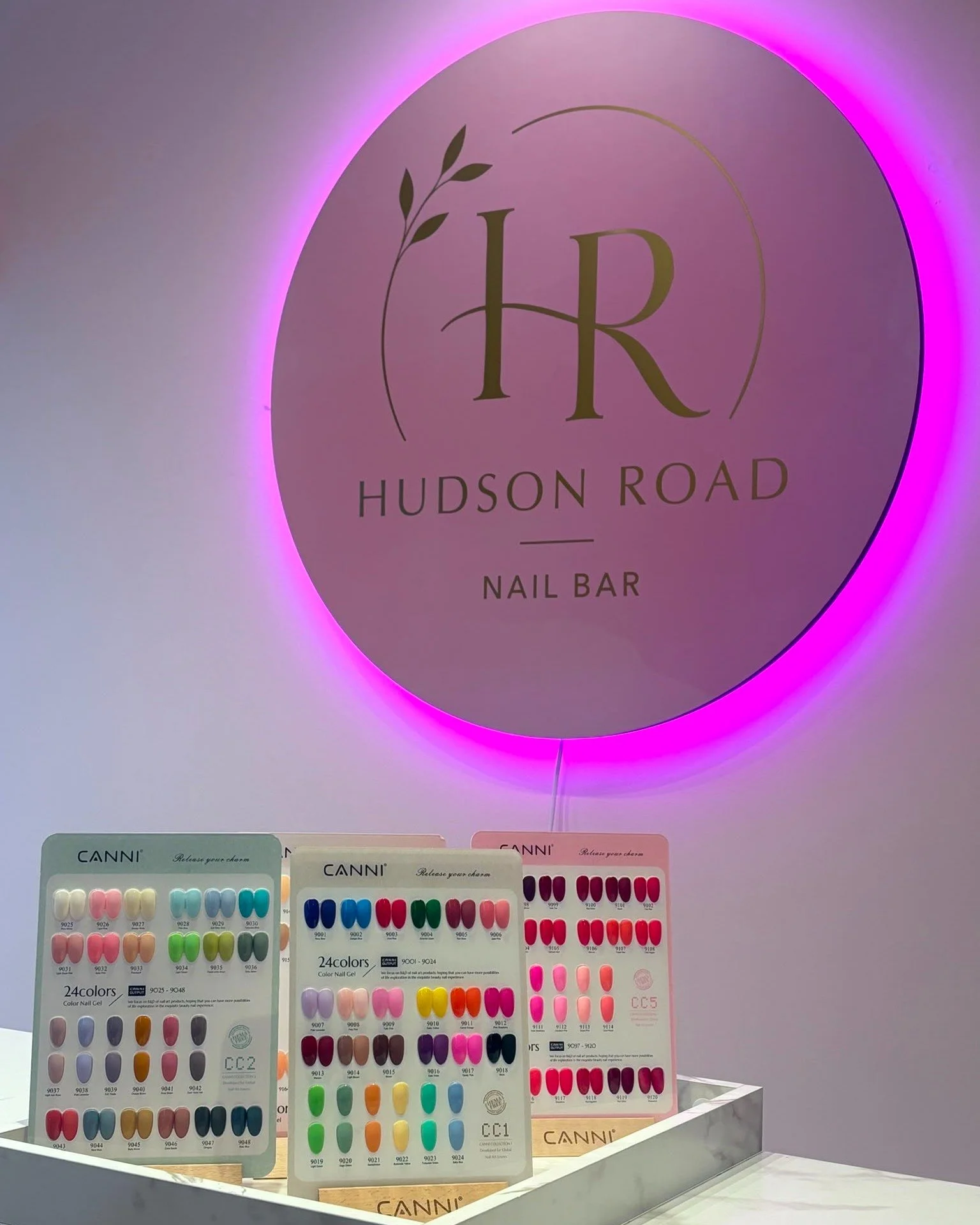 Another sneak peek!  Be sure to follow us.  We will be taking bookings soon! 
Located in Ashford with lots of free parking!  We can't wait to see you.