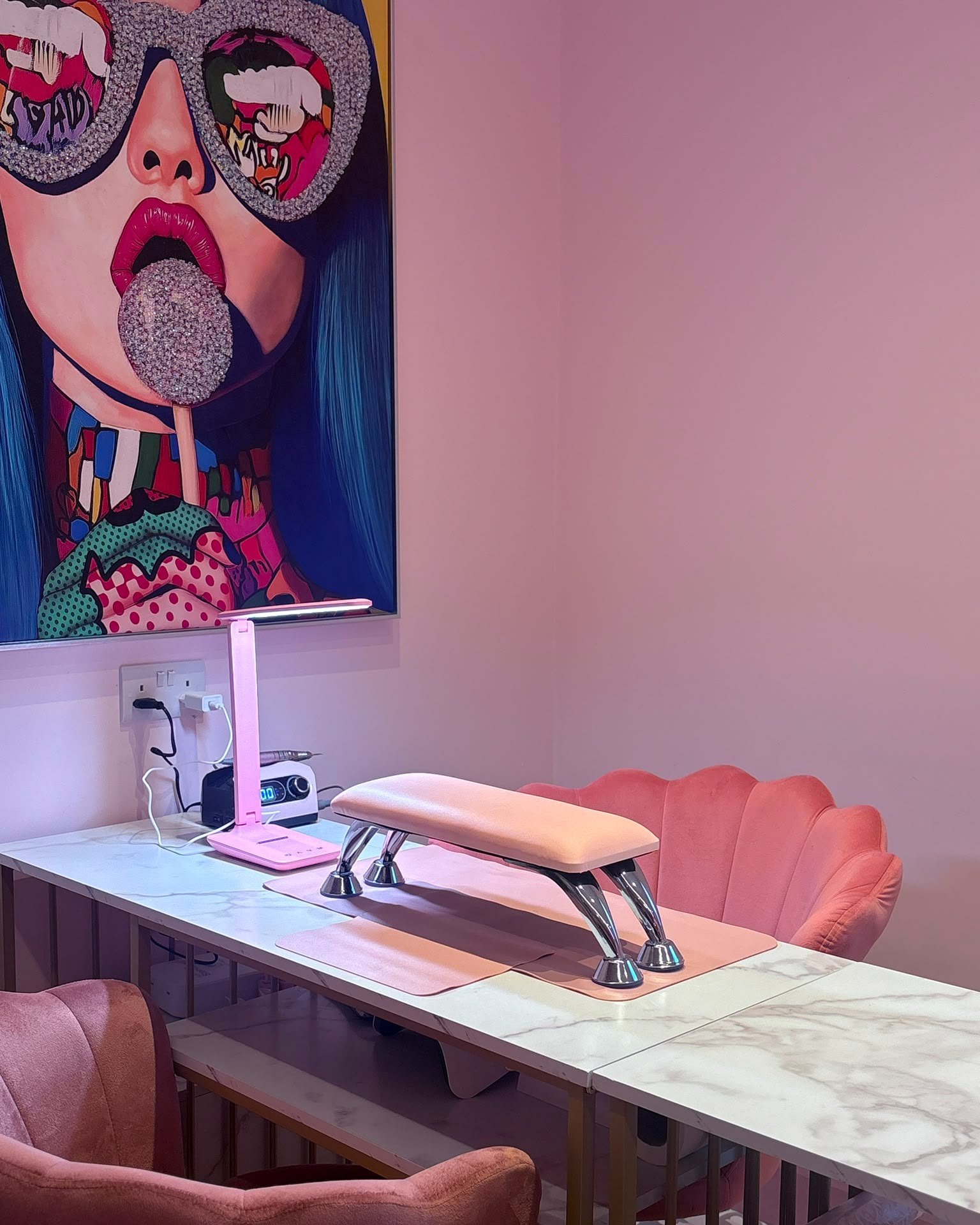 Excited to having you sitting across from me again. Thanks to everyone for their support getting me to this point.  It's a pretty magical feeling creating your perfect salon from scratch, relaxed, comfortable and a lot of fun! 
Julie 
Don't forget to
