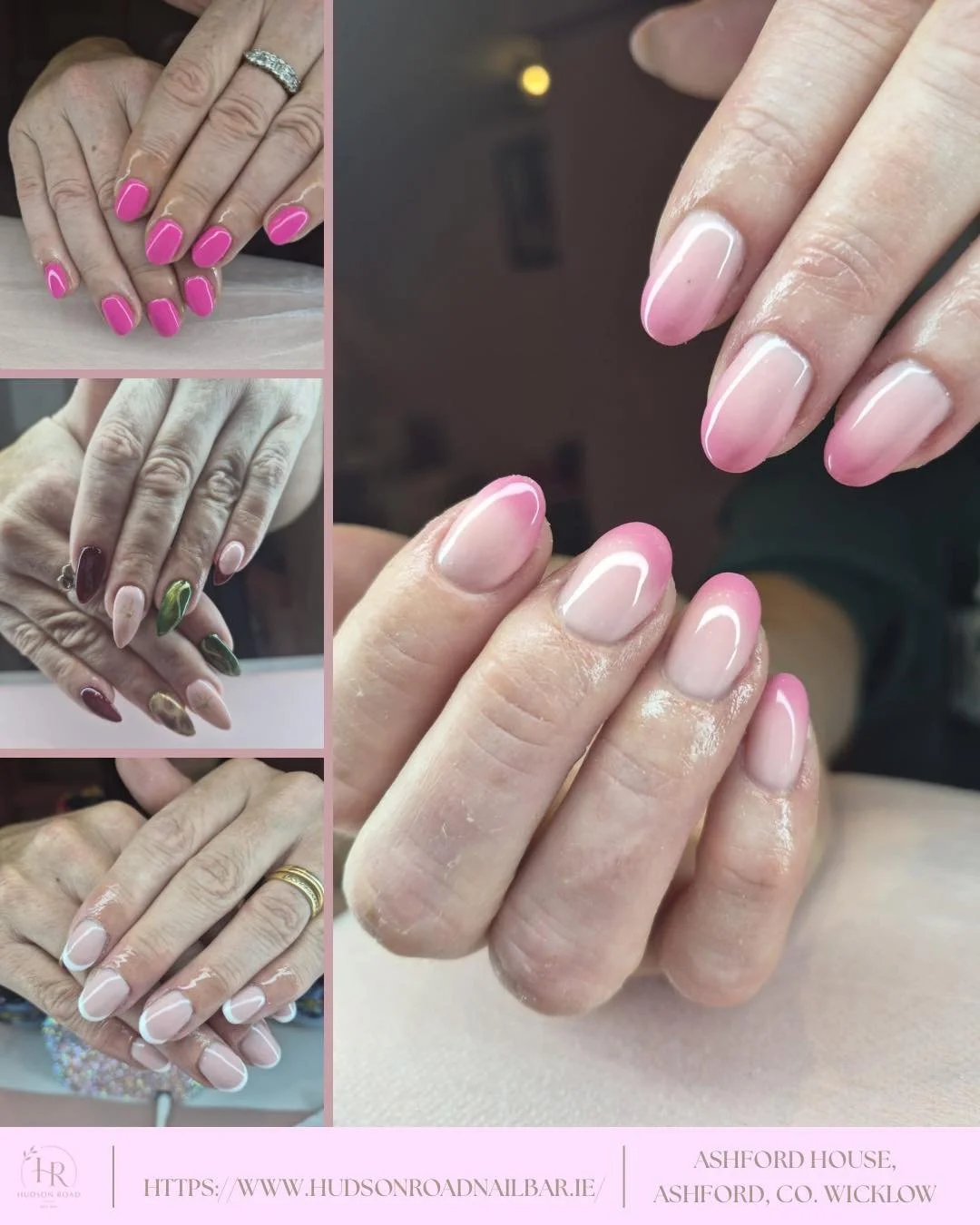 A little time out, a fresh set and a warm welcome. 💗
Whether it&rsquo;s time for your BIAB refill or a relaxing luxury spa pedicure, make yourself comfy and enjoy a little well-deserved pampering at Hudson Road Nail Bar. We love making your nail app