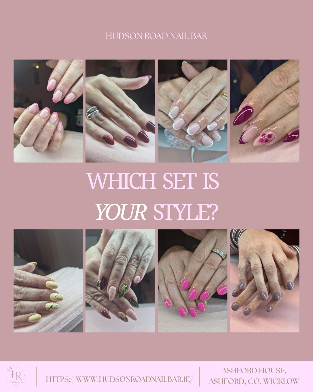 Which set is your style? 💅
Soft and subtle, bright and bold, or a little nail art to make it your own, we&rsquo;d love to know which look has caught your eye!
Tell us your favourite below, and save this post for your next nail appointment. ✨

Ready 
