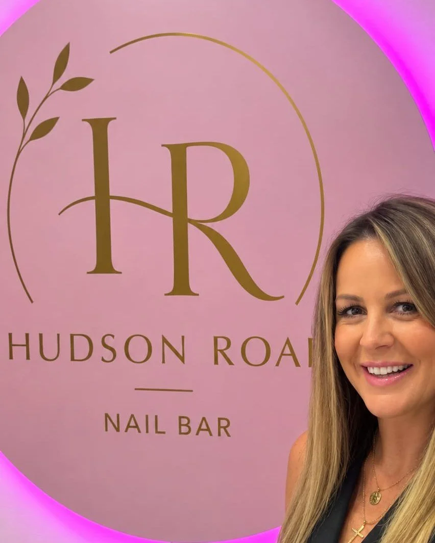 What an amazing first few weeks!  It's been so fabulous to welcome so many to Hudson Road Nail Bar!  Thanks to all those who have known me for years and to all my new customers!  We want Hudson Road Nail Bar to be different.  Somewhere you come to re