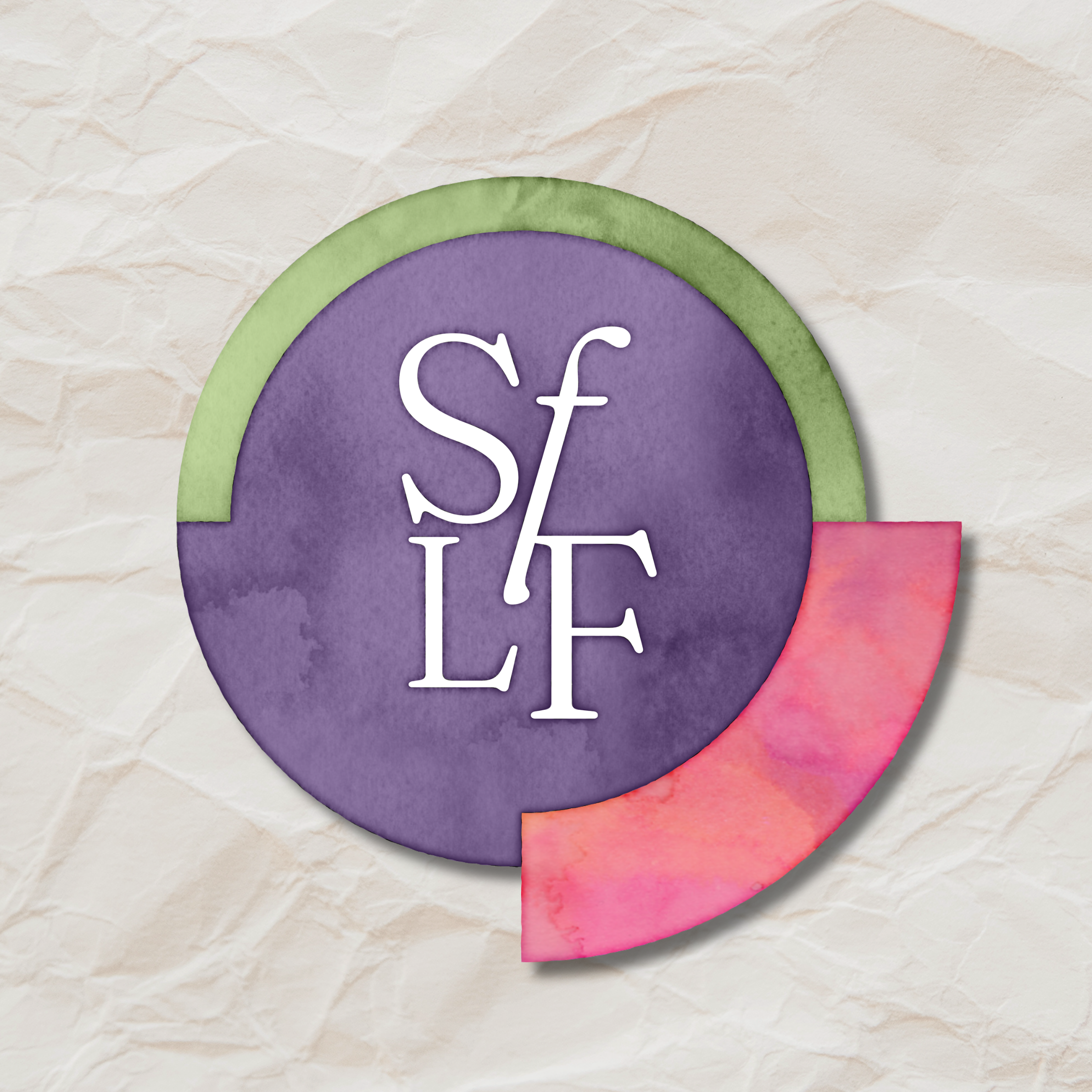 logo for the school for living futures