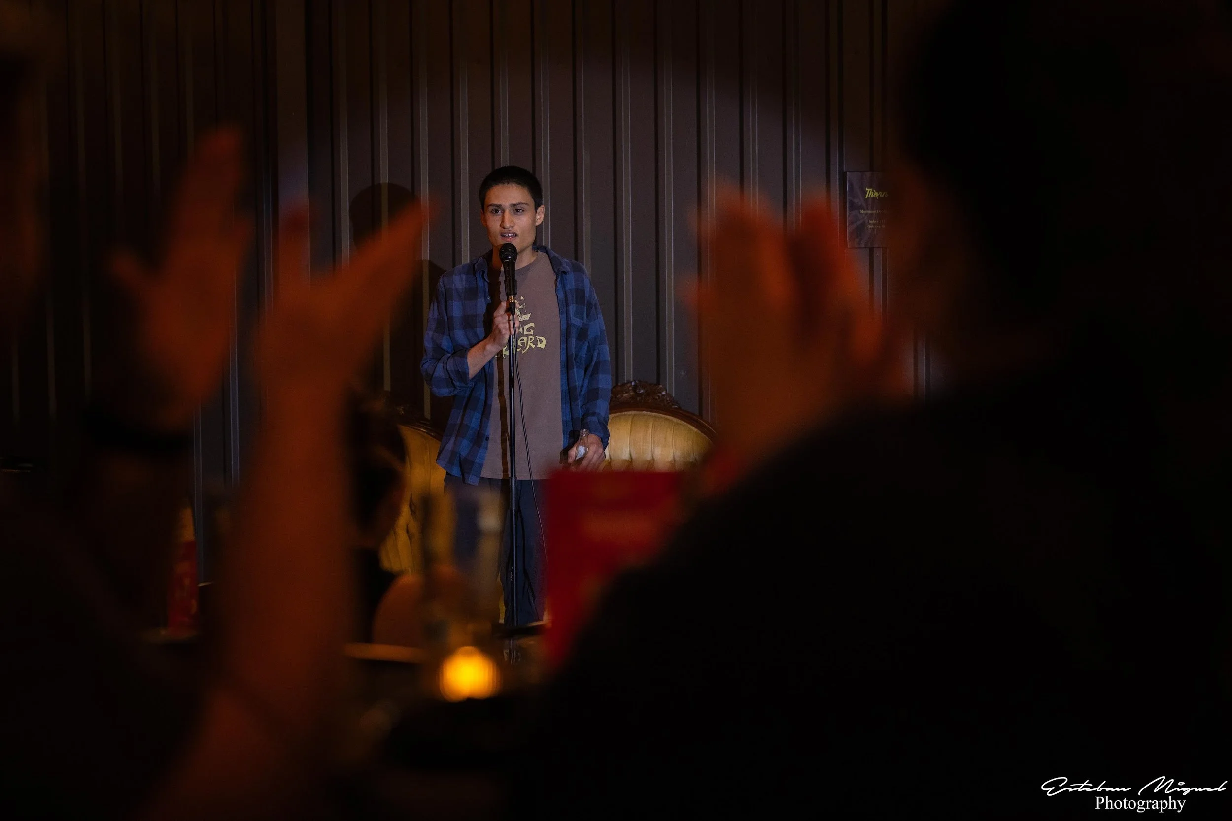 Tuesday Night Comedy at Thorn