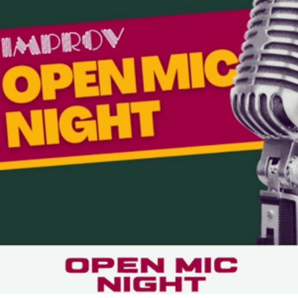 Palm Beach - New Faces Open Mic