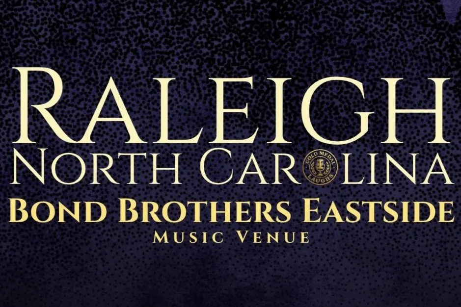 The Comedy Olympics: Raleigh, N.C.